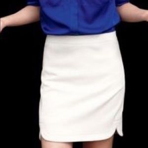 J Crew Wool Skirt sz 0